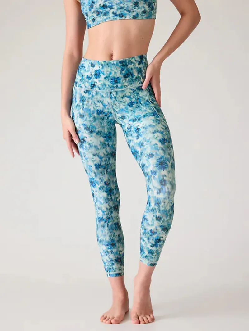 BORN FOR SPORTS FLORAL SALUTATION STASH 7/8 TIGHT