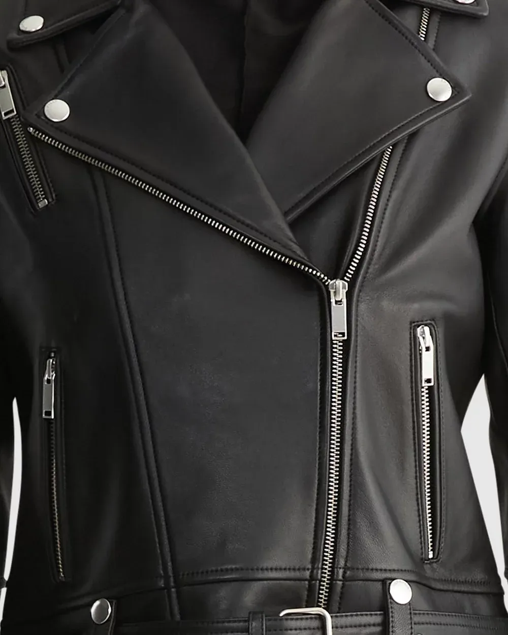 Classic Leather Biker Jacket 2.0