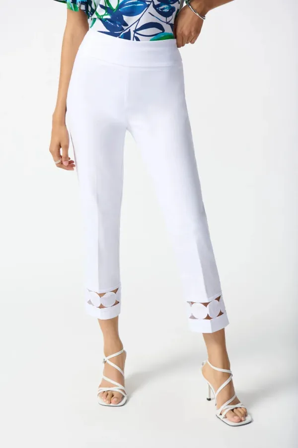 Millennium Cropped Pull On Pants