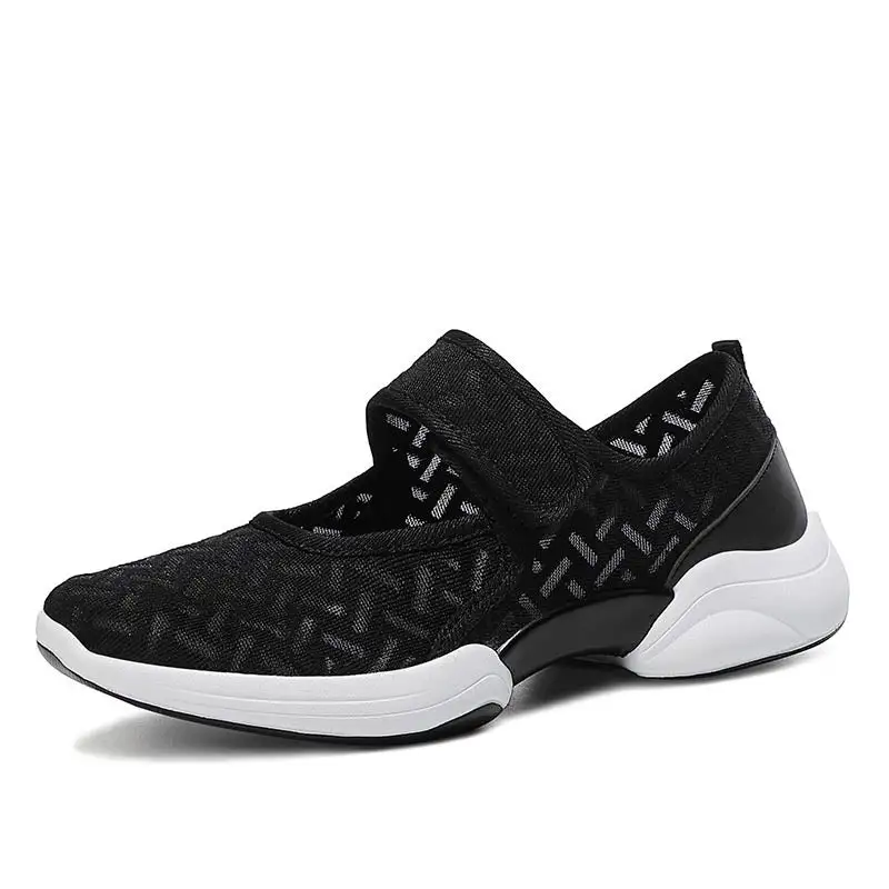 Cilool Lace Pattern Elegant Sneakers