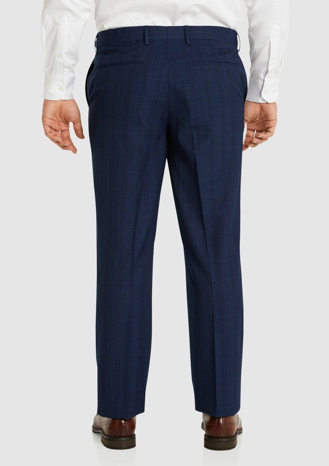 ROYAL SAYLOR CHECK DRESS PANT