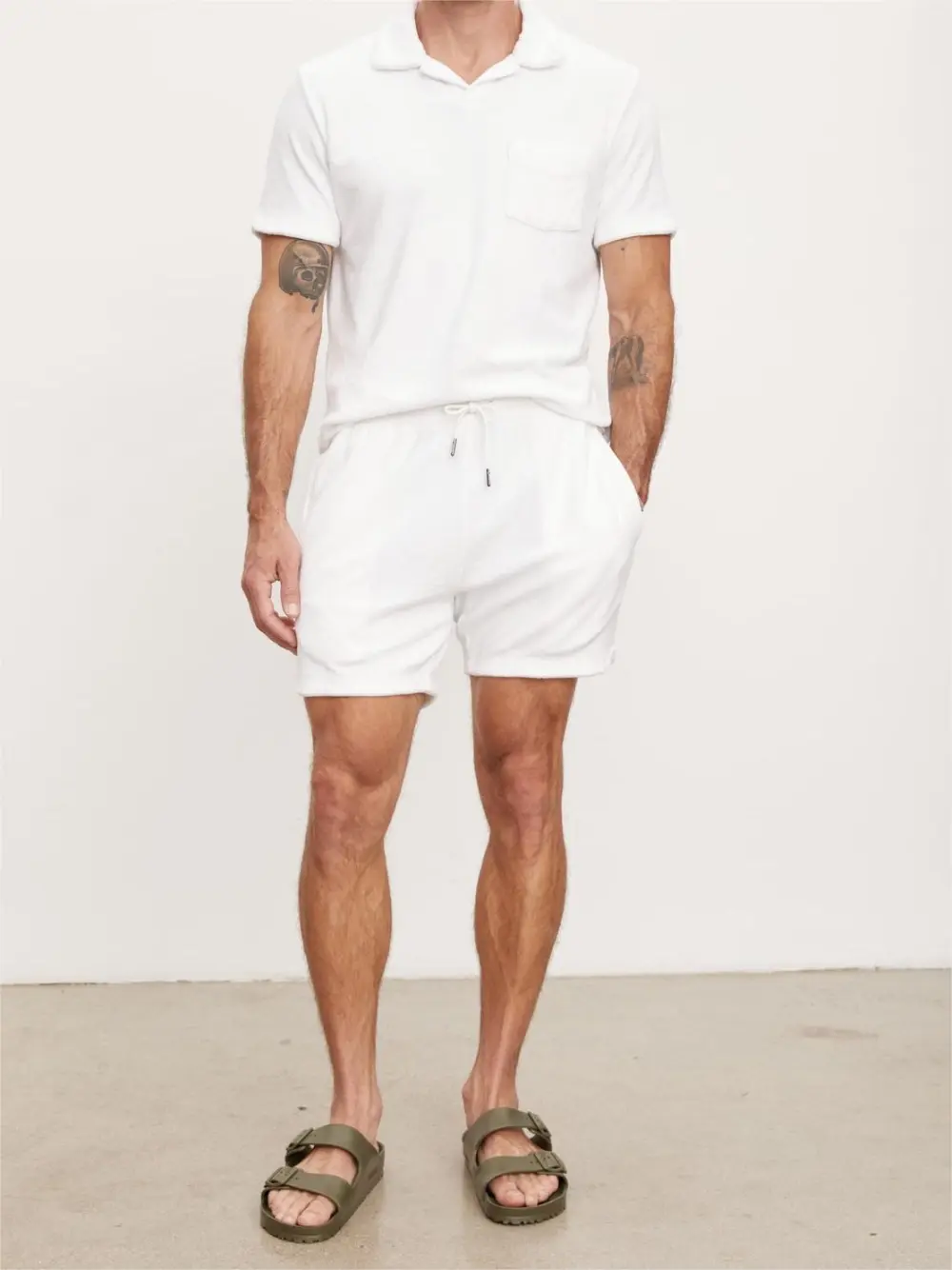 Stylish Drawstring Shorts For Men