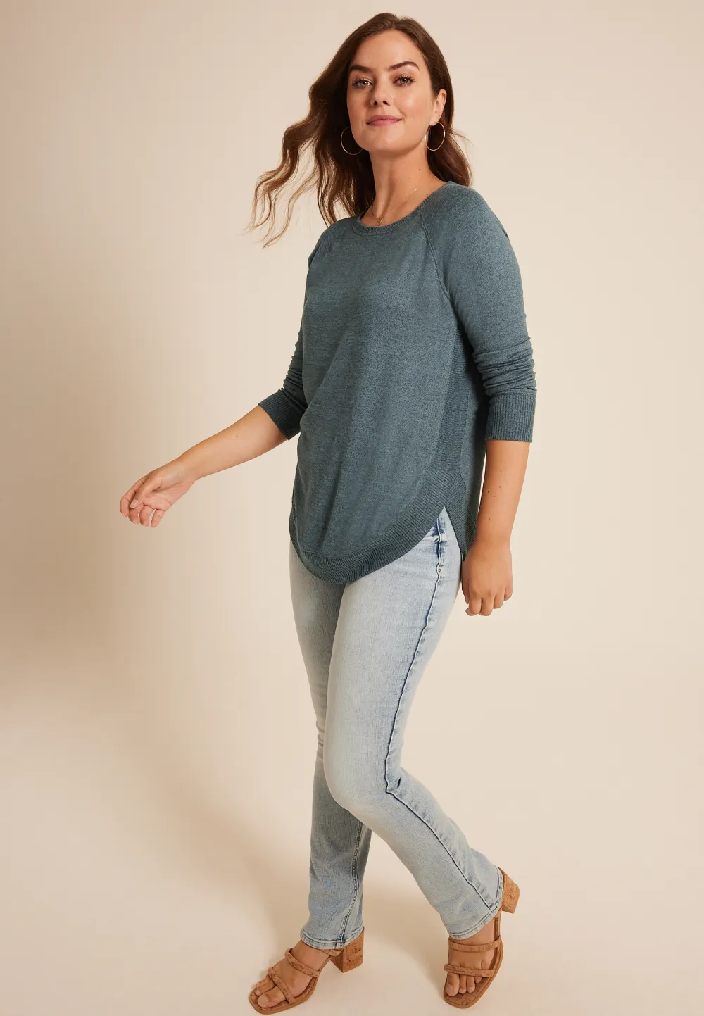 Haven Round Hem Tunic