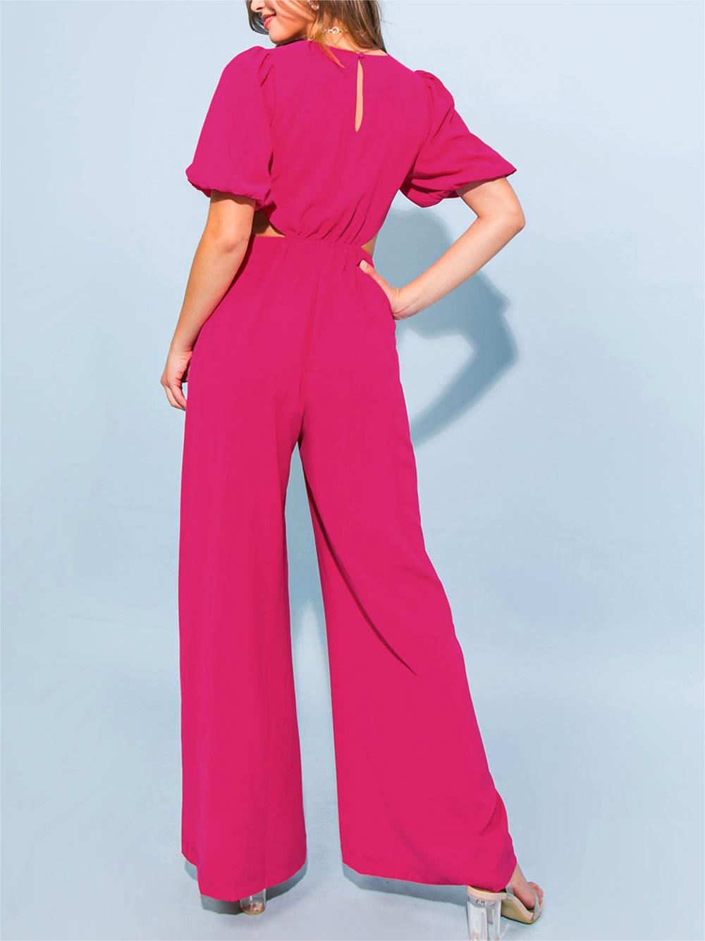 Bellini Cutout Jumpsuit