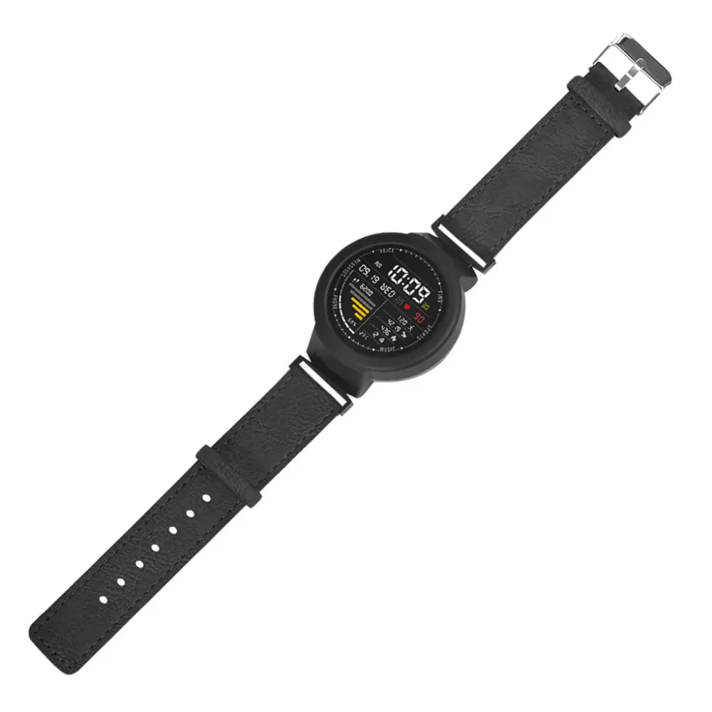 Replacement Leather Wrist Strap Watchs Band For Huami Amazfit Verge Youth Watch Fashion Wristband Smart Accessories