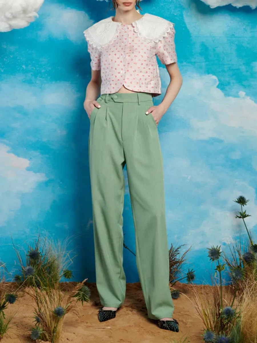 Lionel High Waisted Trousers