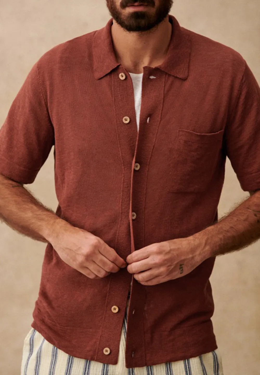 Guilford Patch Pocket On Chest Shirt