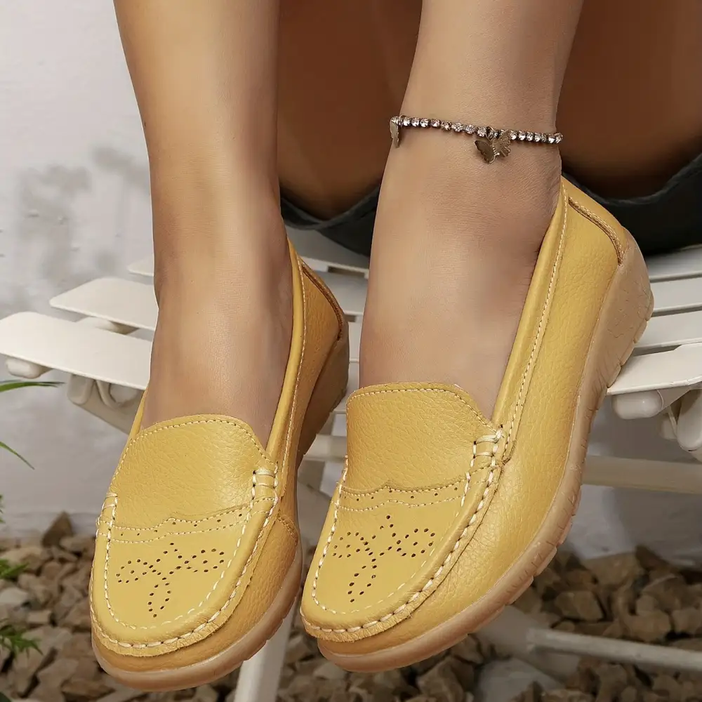 Cilool Comfortable Casual Loafers Casual Shoes LF39