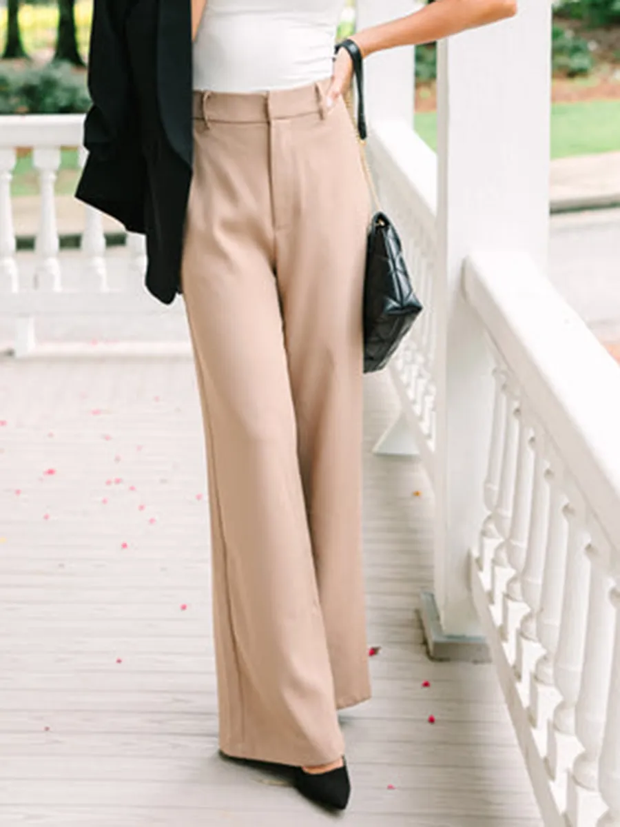 Camel Brown Pants