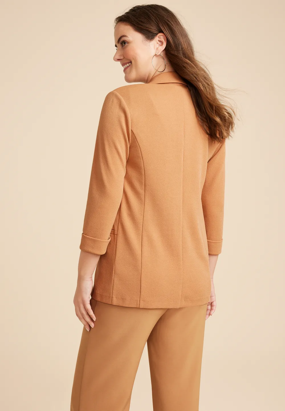 Versa Open Front Blazer