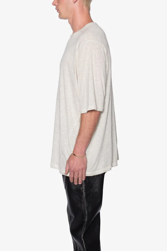 SHEER GAUZE TEE