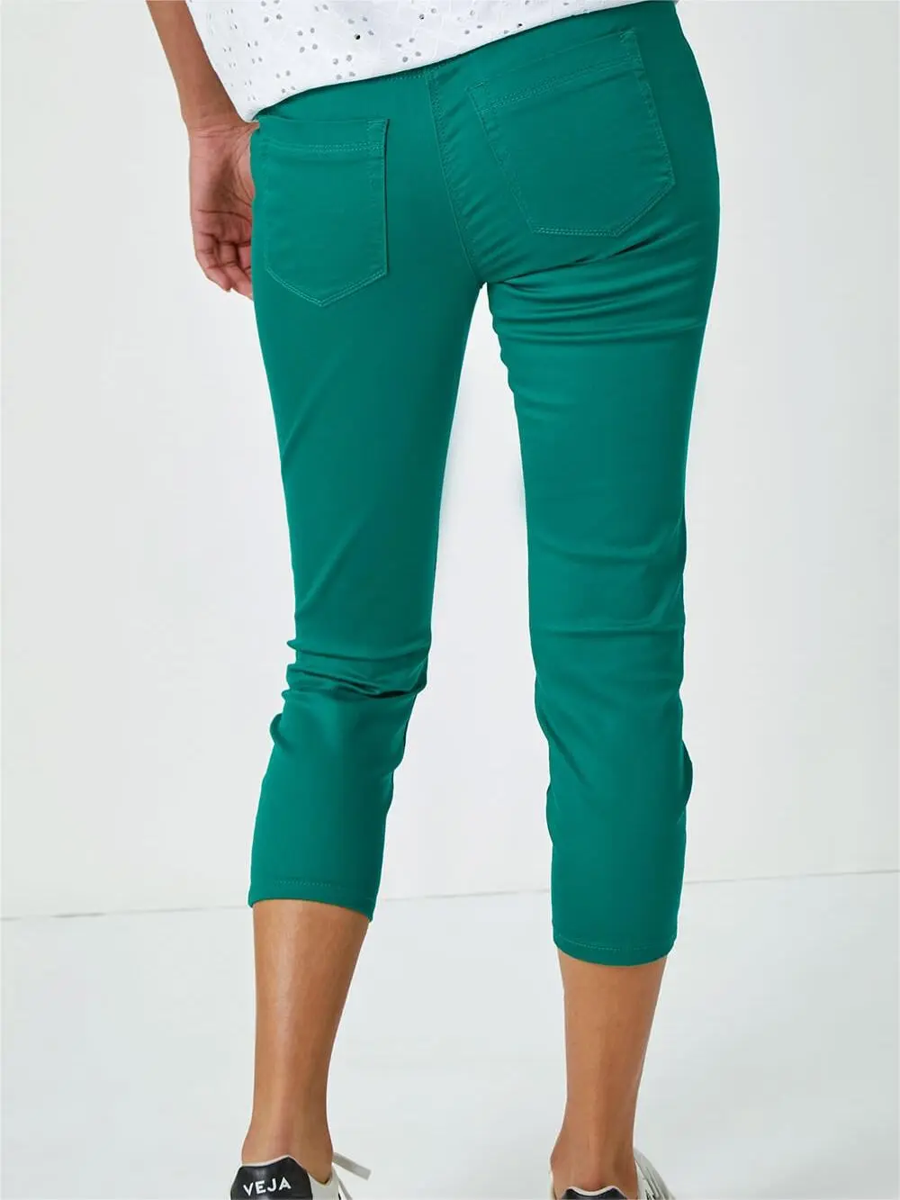 Green Sports Leggings