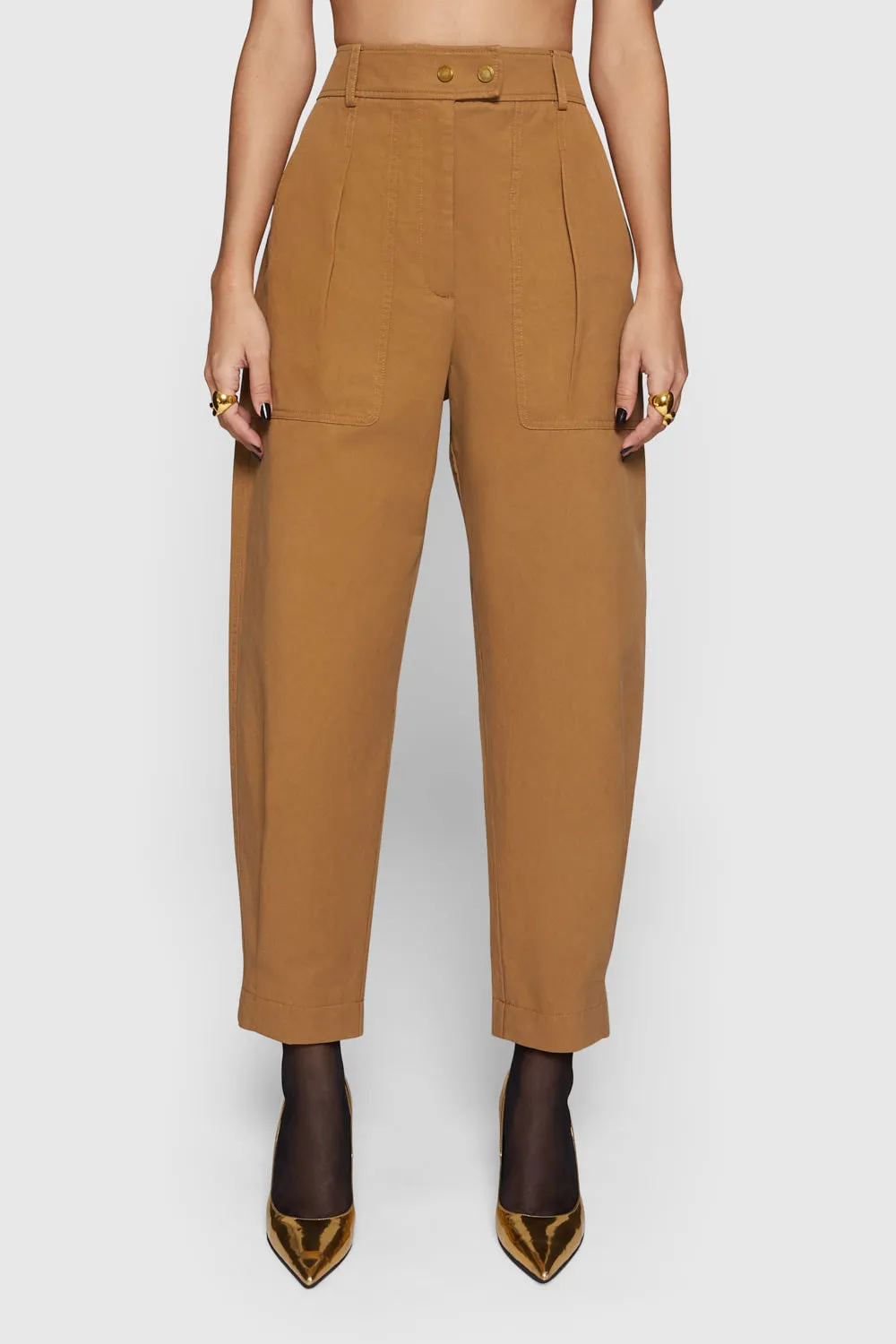 Women'S Stylish High-Waisted Pants