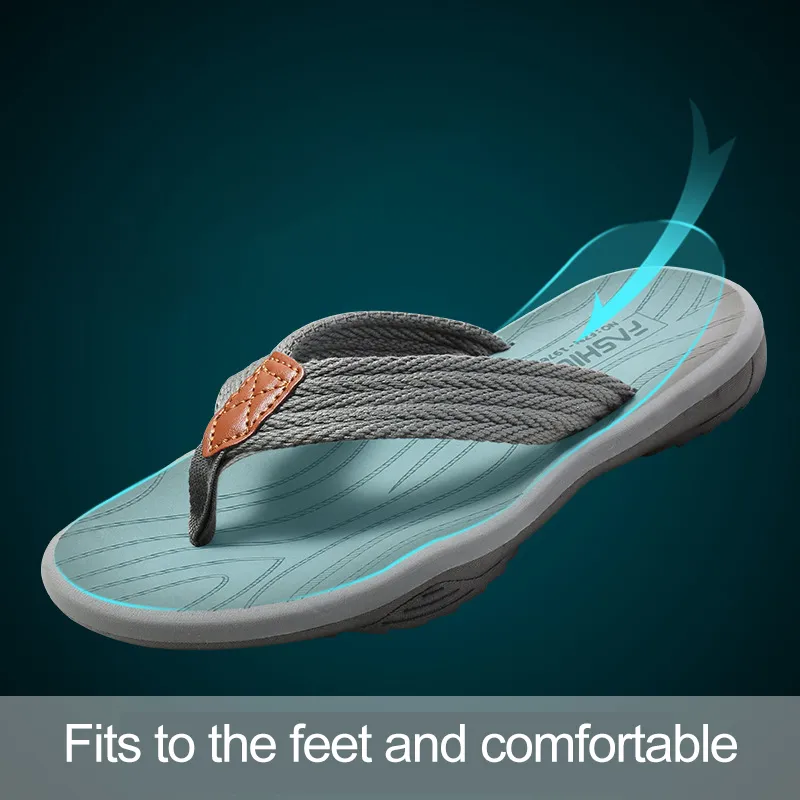 Men's Fashion Trend Flip-flops