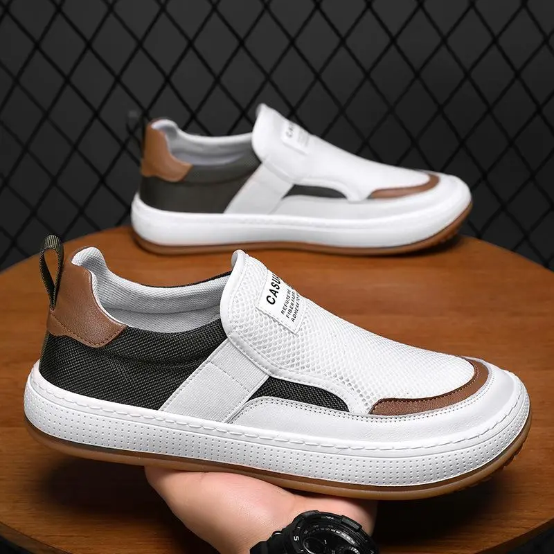 💥Limited Stock💥Men's Breathable Mesh Slip-on Non-slip Casual Shoes