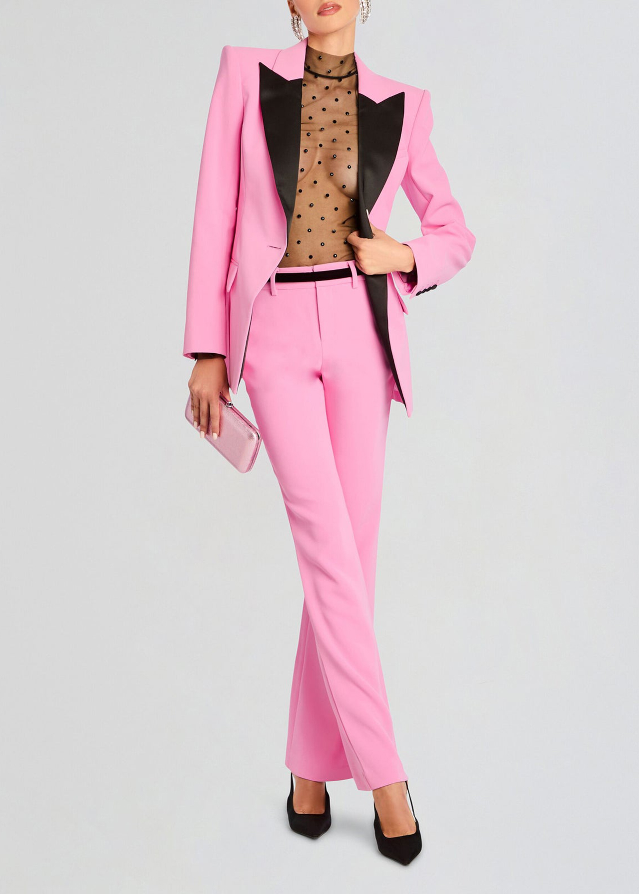 Muse Polyester Fabric Blazer