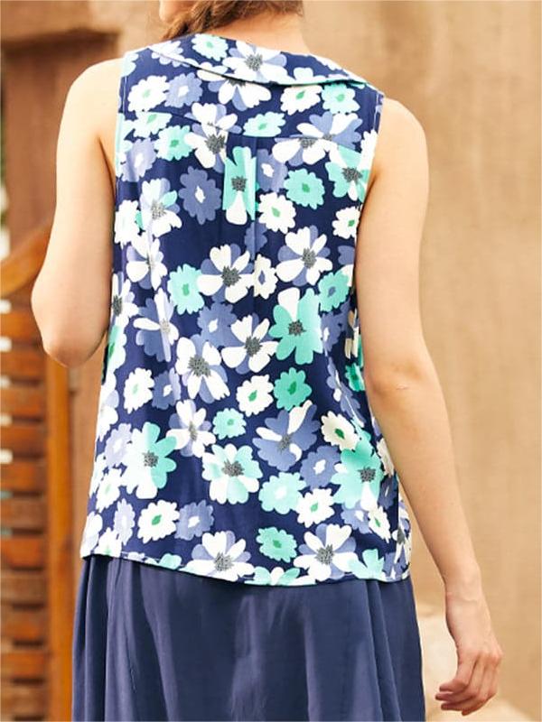 Unrivaled Enjoyment Sleeveless Top