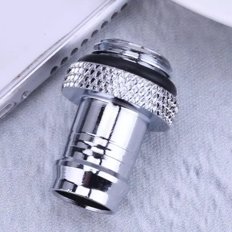 G1/4 Thread 8-9.5mm ID Hose Connector Adapter for PC Water Cooling System