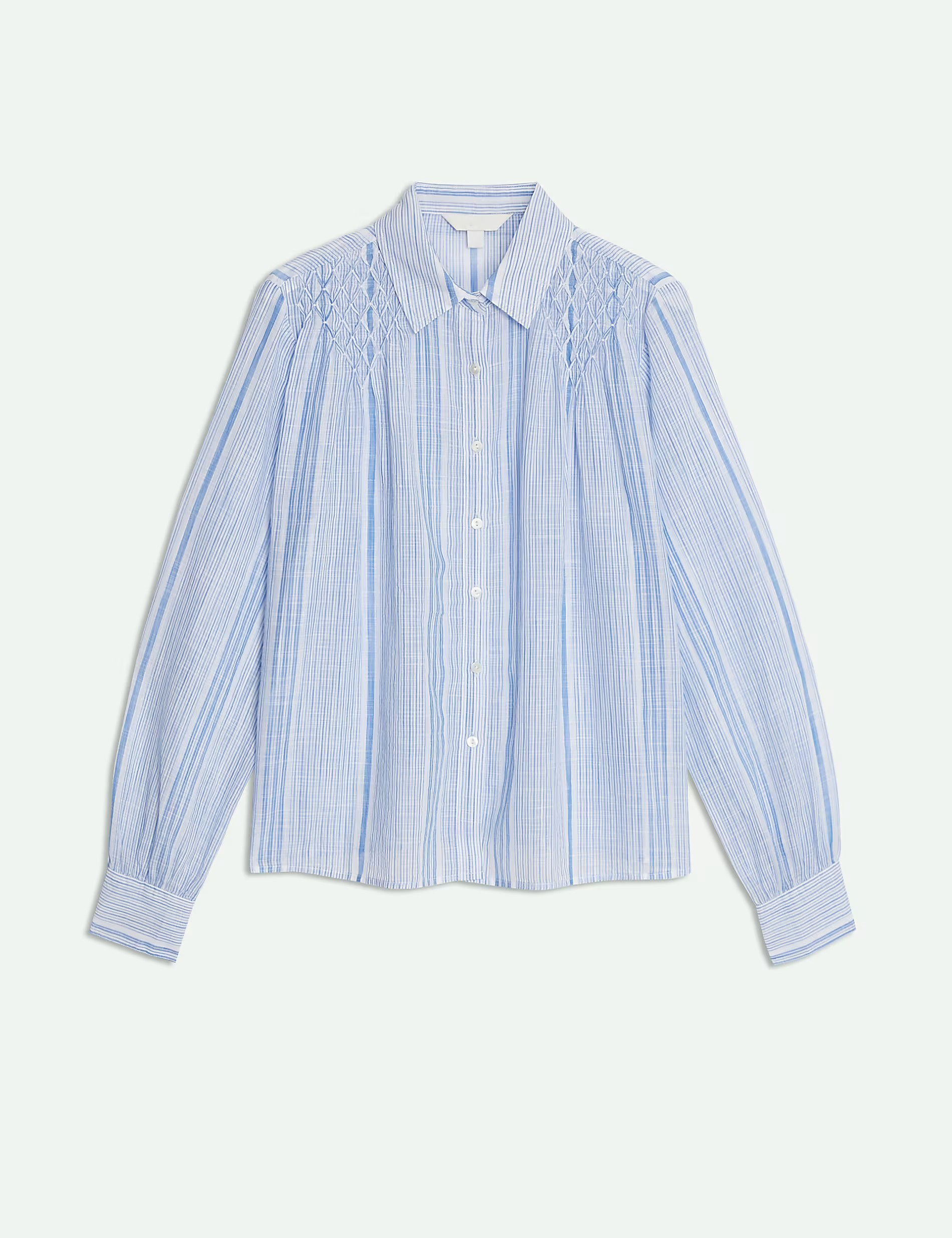 Pure Cotton Striped Shirt