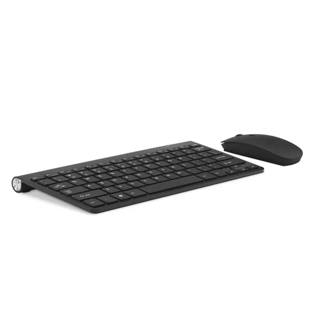 Ergonomic 2.4G wireless 78 key keyboard, photoelectric mute mouse set, compatible laptop and computer,Lightweight design