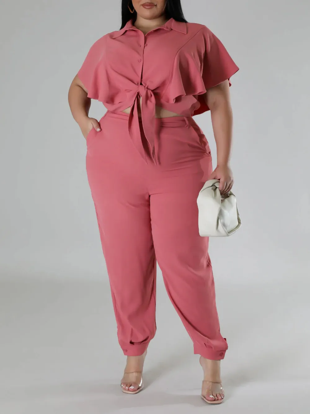 Women's Fashion Education Pantsuit