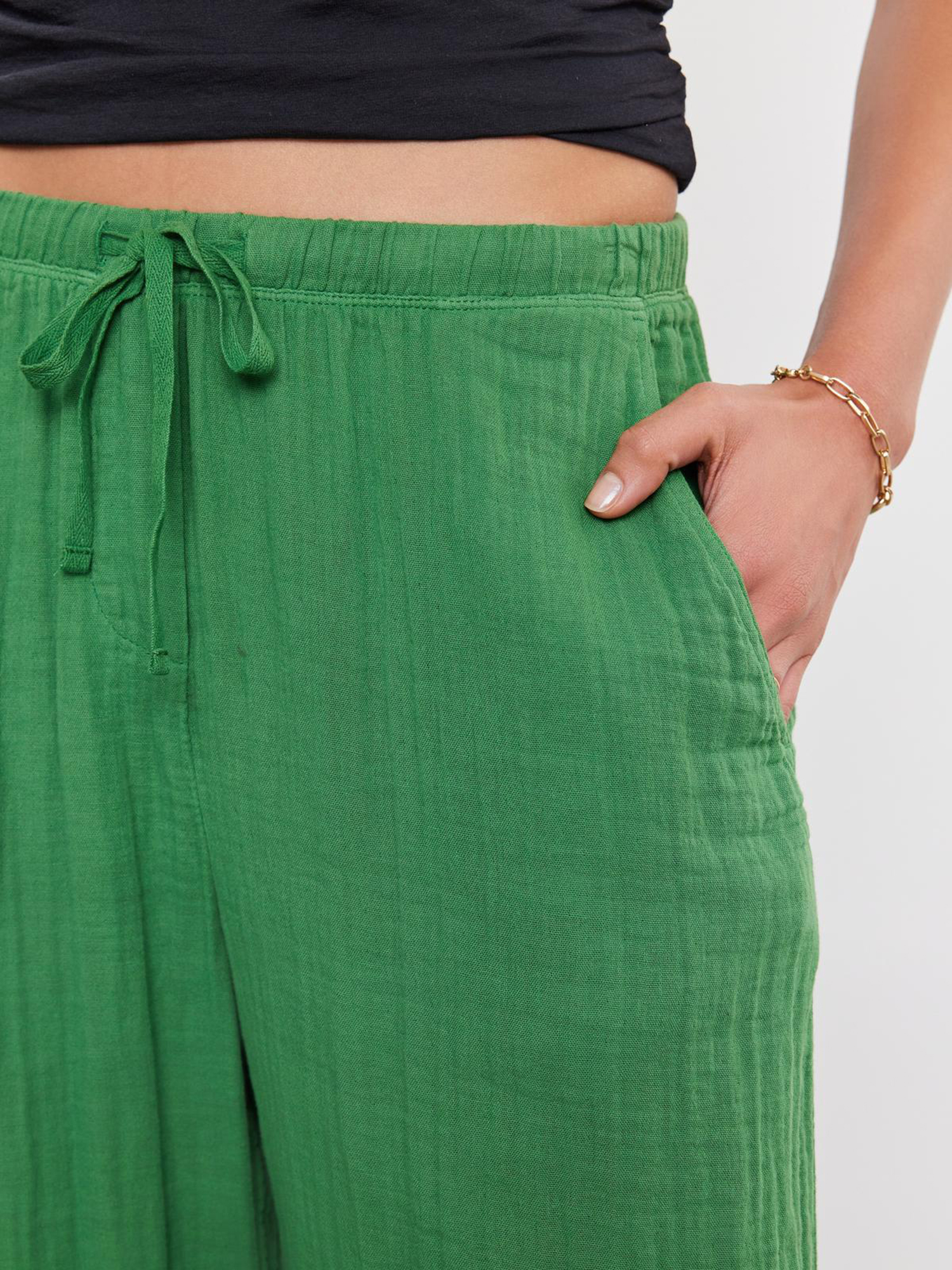 Franny Cotton Gauze Pant