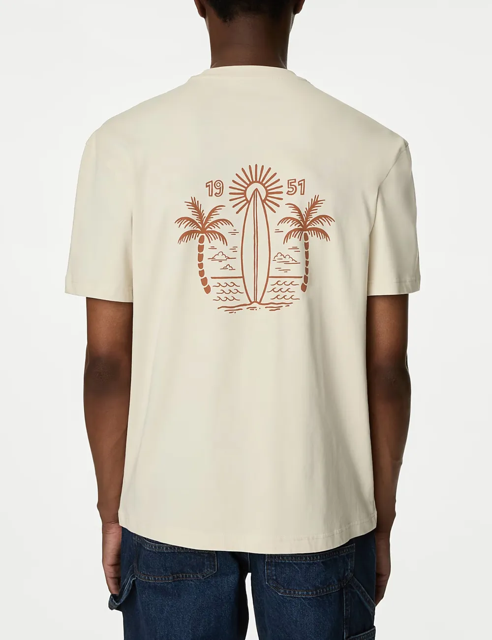 South Beach Graphic T-Shirt