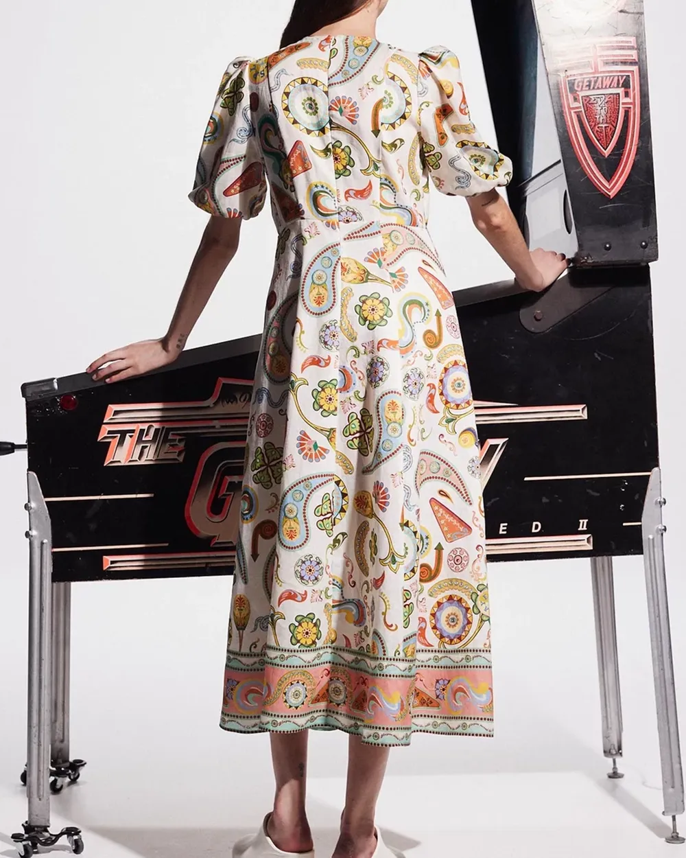 Arcade Midi Dress