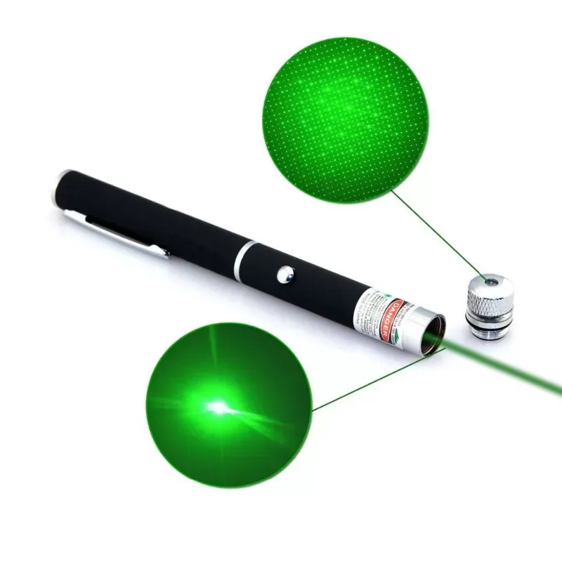 Powerful 5mW 532nm 650nm 405nm 455nm Green Blue Purple Red Light Lights Starry Star Beam Laser Pointer Pen Pens Pointers Lasers Tactical Pets Toy