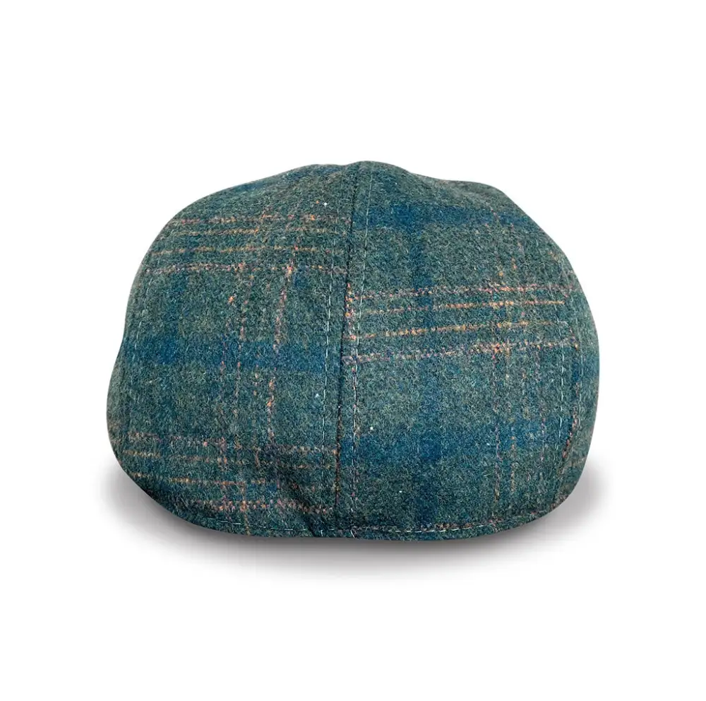 The Irish Rose Peaky Cap - Plaid