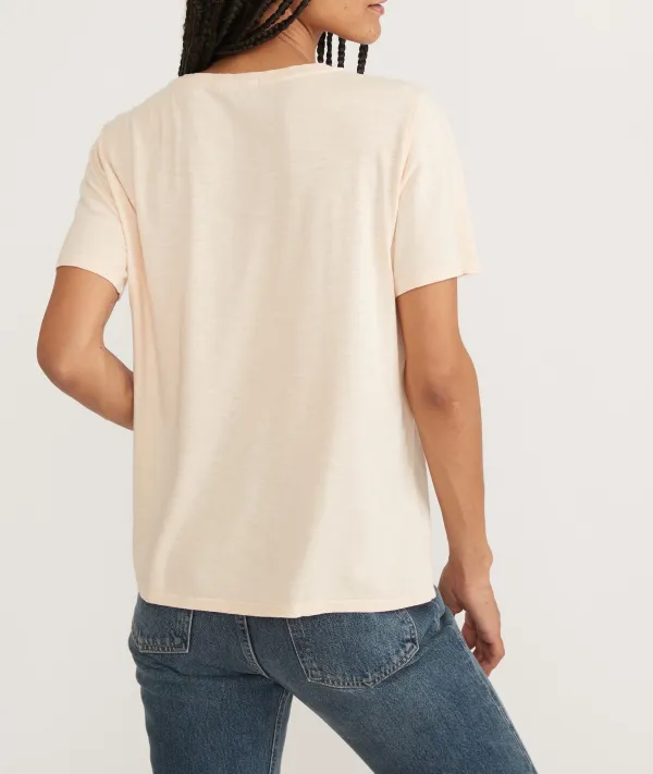 Boyfriend V Neck Tee