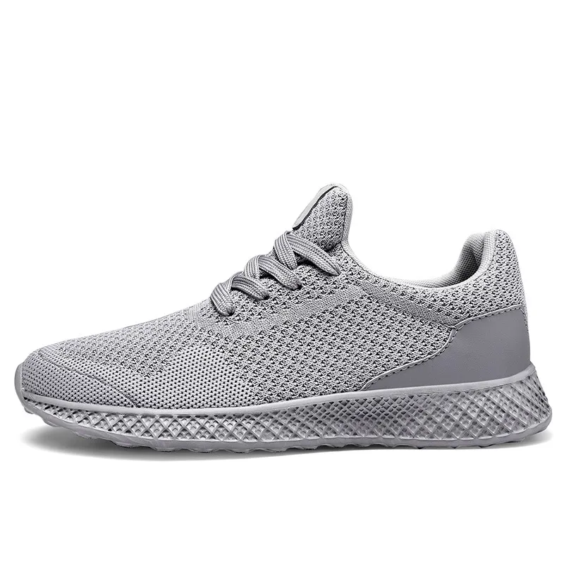 Men's Breathable Knit Orthopedic Shoe - Helps Treat Diabetic Arches and Ankle Arthritis