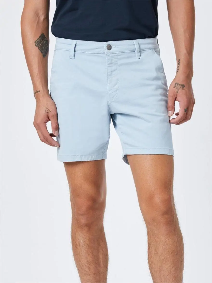 Stretch Twill Inseam Shorts