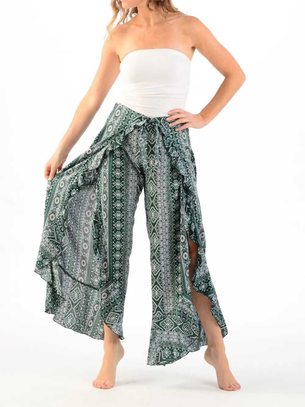 Olivia Pants / Jade Green