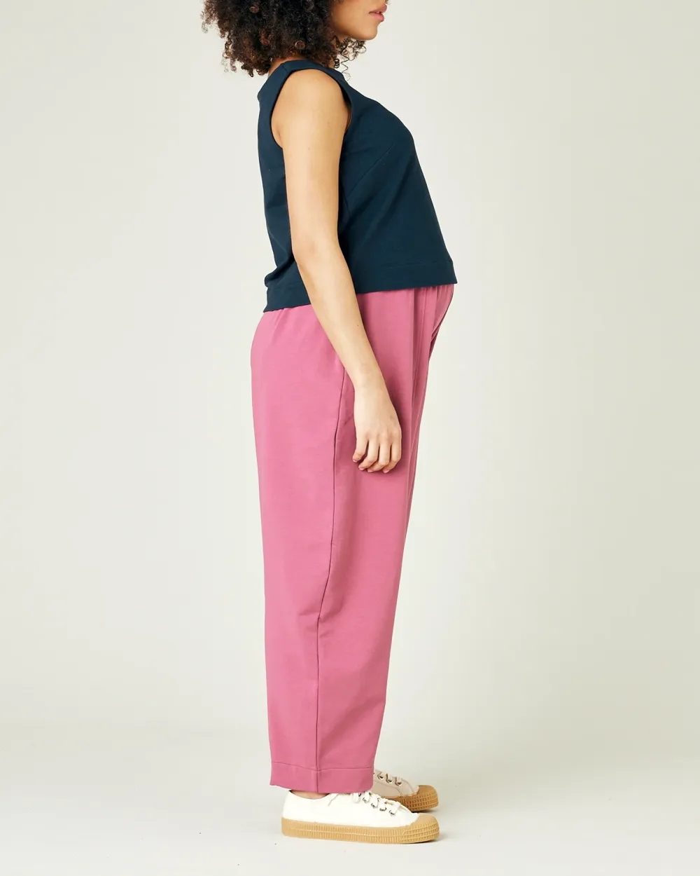 DESERT ROSE JERSEY TROUSERS