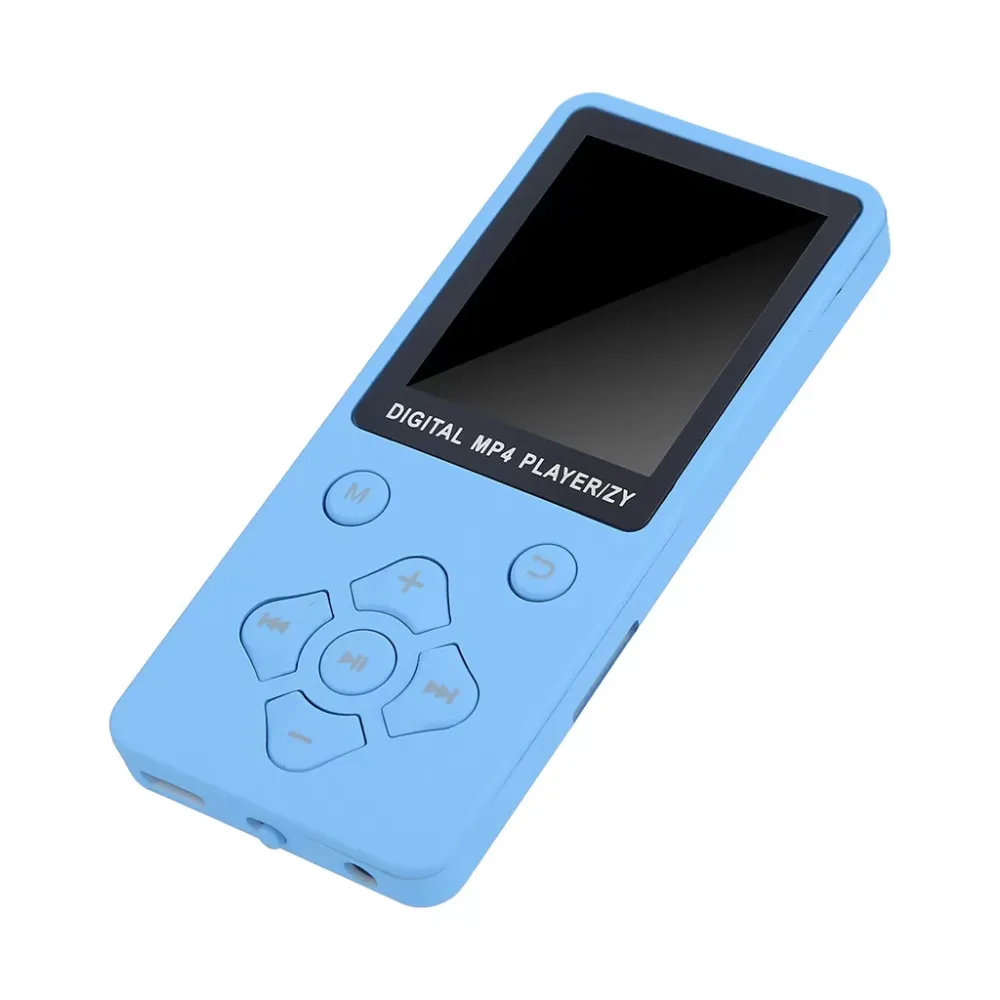 Portable bletooth MP3 MP4 Player Colour Screen FM Radio Video Games Movie USB Hi fi Music Player With sd card