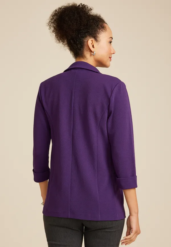 Versa Open Front Blazer