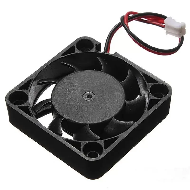 4010 12V 2 Pin 40mm Computer Cooler Small Cooling Fan PC Black F Heat sink CPU host Accessories 3D Printer