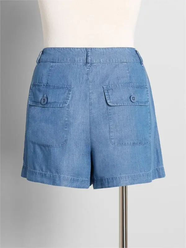 Effortless Shorts Sophistication