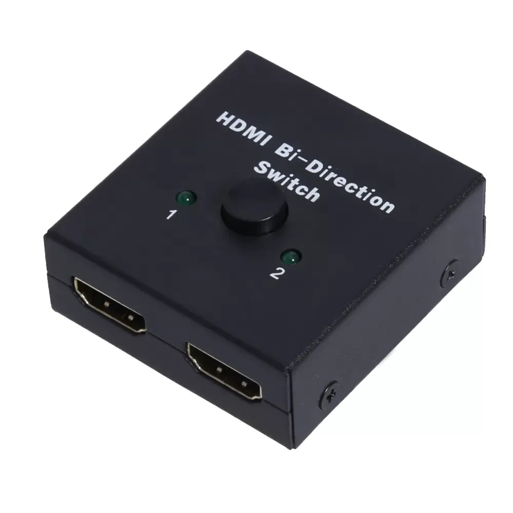 Hdmi Splitter 2.0 Distributor One in Two out Frequency Divider Computer Splitter Video Switcher Supporting up-to-Date Function