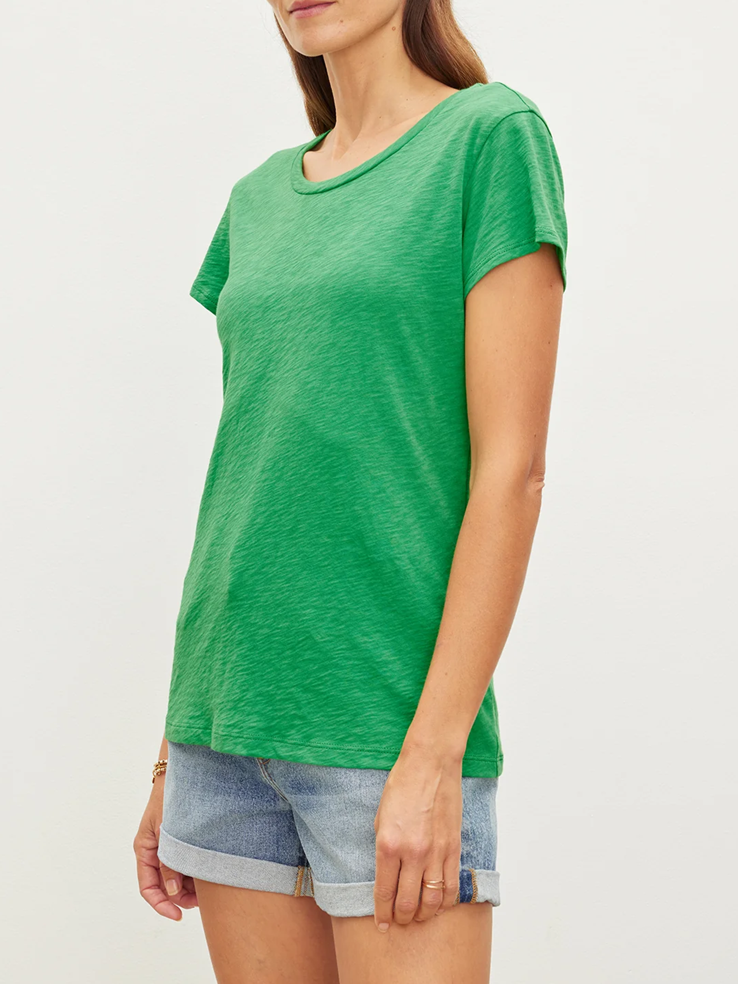 Odelia Crew Neck Tee