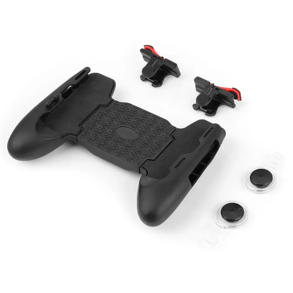 3 In 1 Mobile Gamepad for Pubg Controller Free Fire L1R1 Shooter Aim Keys Button for Pubg Trigger Hand Grip Game Accessories