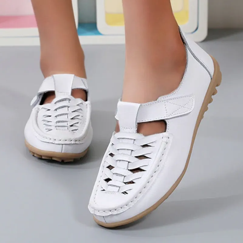 Cilool Flat Soft Sole Casual Shoe