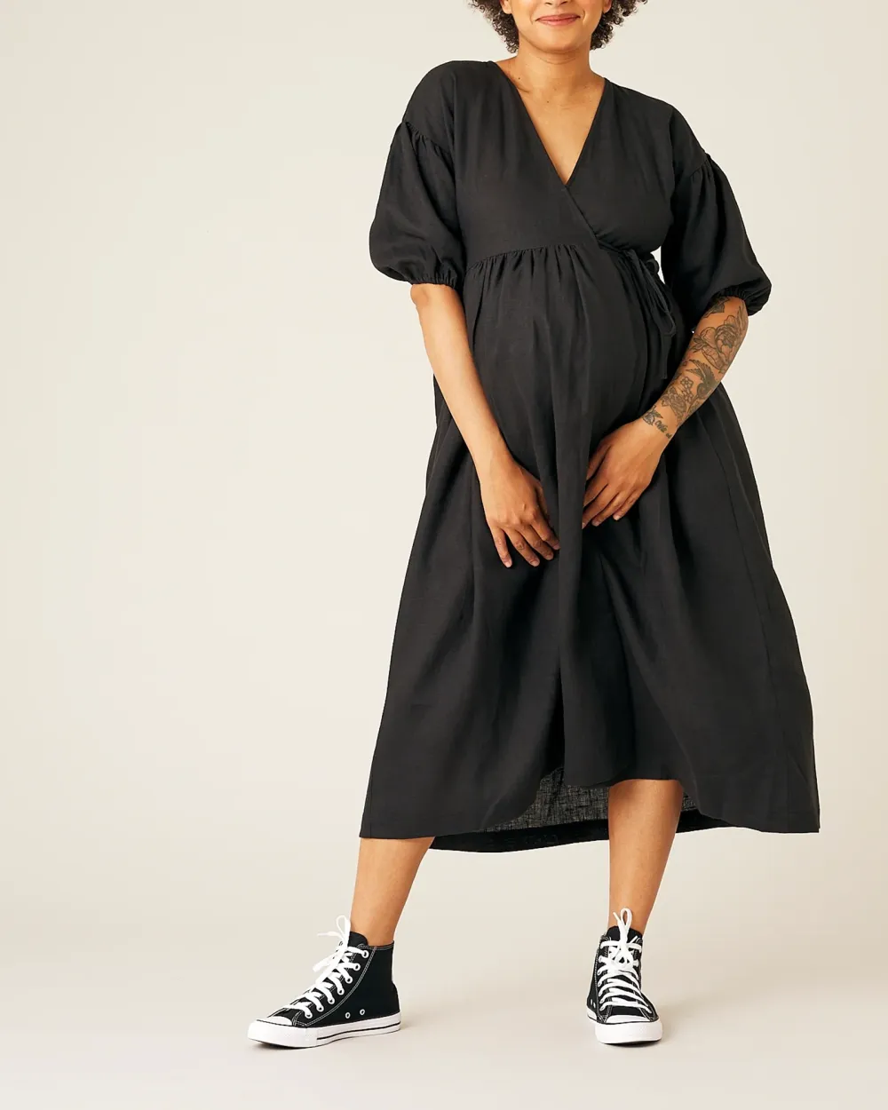 WINNIE DRESS - BLACK