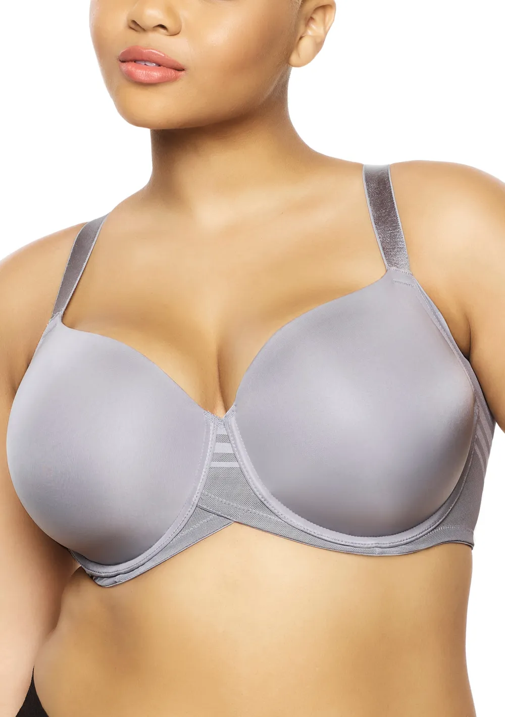 Felina Marvelous Side Smoothing T Shirt Bra