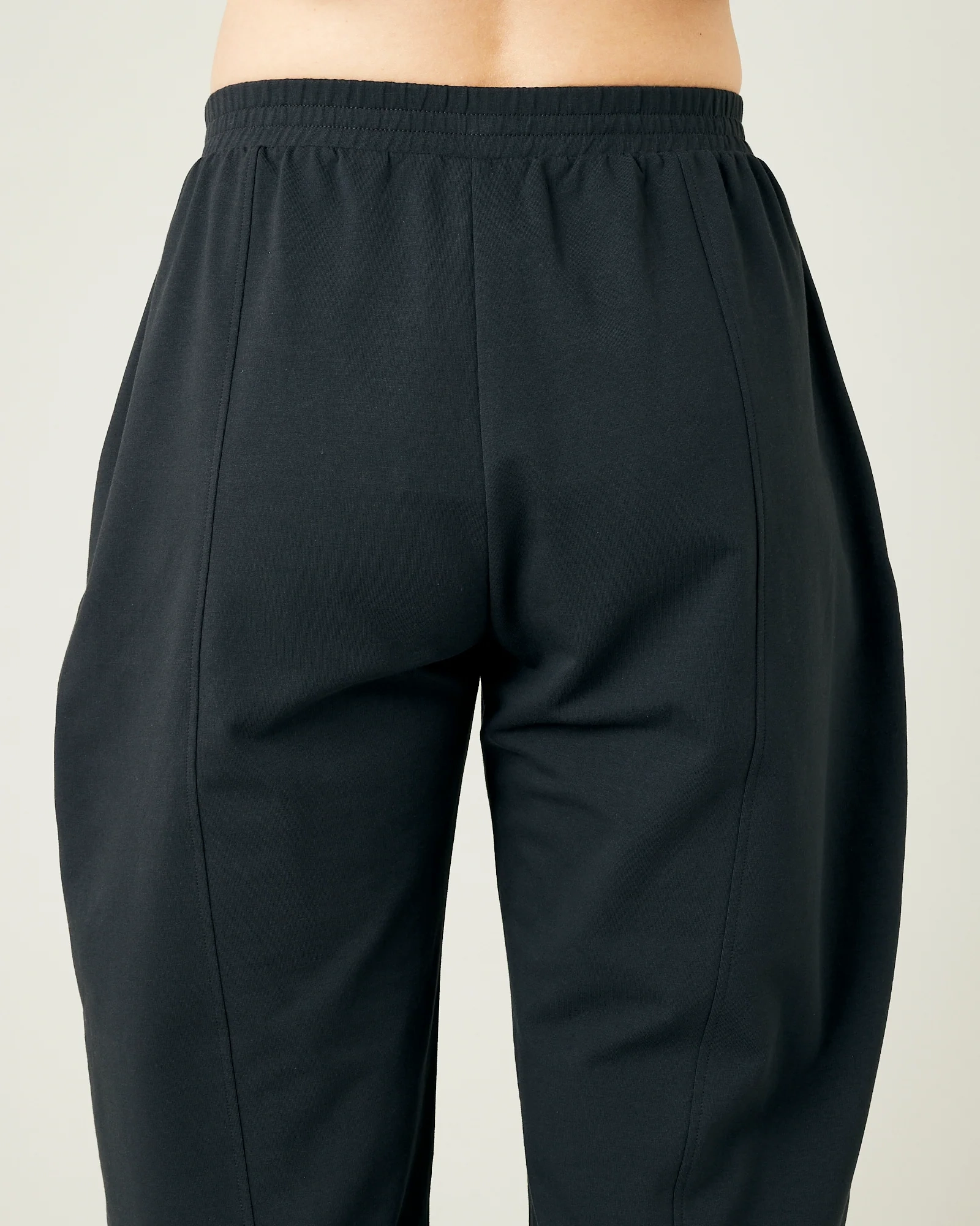 SLATE JERSEY TROUSERS