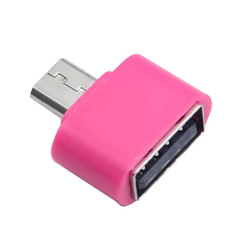 Micro USB To USB OTG Mini Adapter Converter For Android SmartPhone Computer Accessories