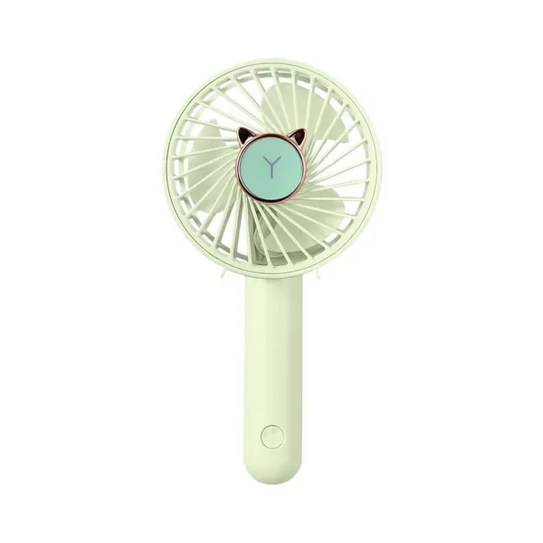 Low Noise Smart Home Portable Handheld Multi-function Mini Fan Summer Cool USB Charge Fan Speed Adjustable 3 Speed Hanging Fan