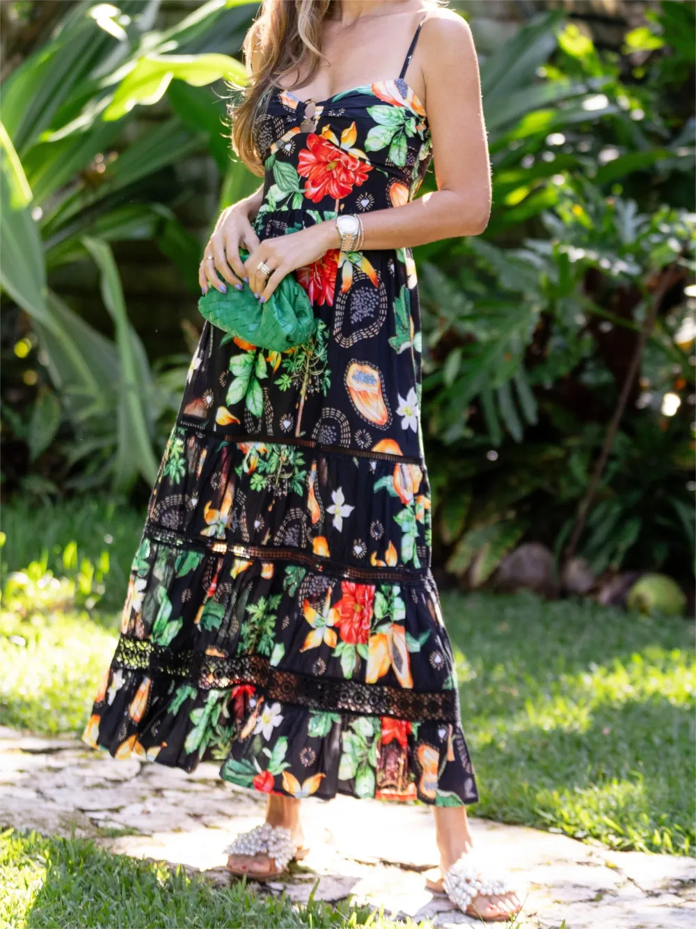 La Jolla Dress / Black Papaya