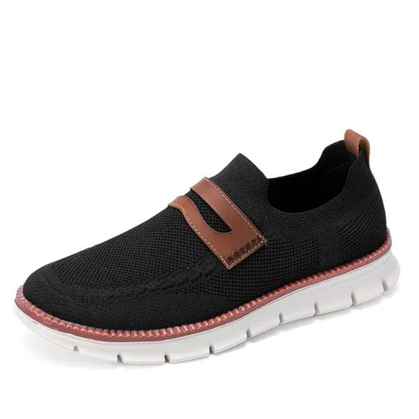 🏃👟48% OFF!!!⏱️Last Hour!!🔥Men's Everyday Comfortable Breathable Arch Support Slip-On Loafers2